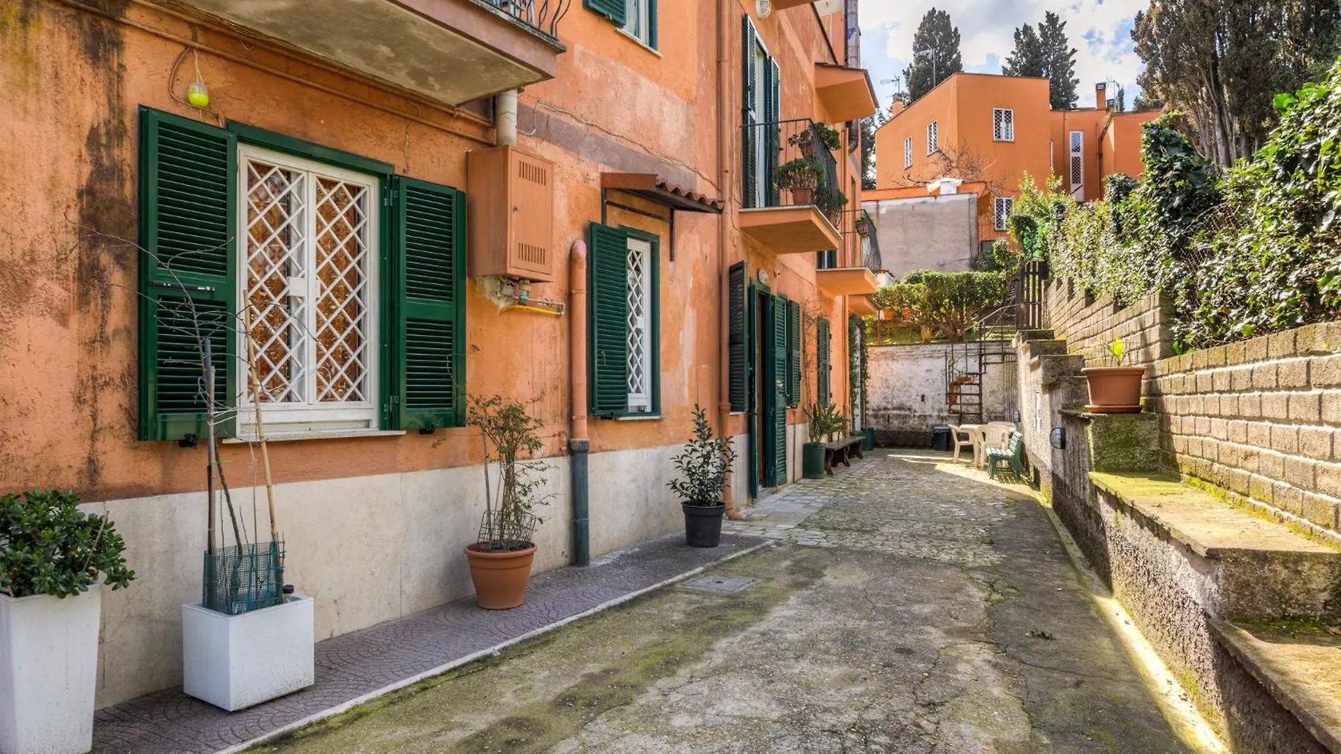 Lejlighed La Casetta Di Naty Rom Italien
